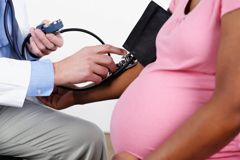 Treating Milder Forms of Pre-Existing High Blood Pressure During Pregnancy Improves Some Outcomes